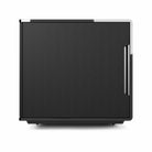 MartinLogan Grotto 15 Subwoofer - Gloss Black - side view with grille