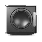 MartinLogan Grotto 15 Subwoofer - Gloss Black - side view without grille