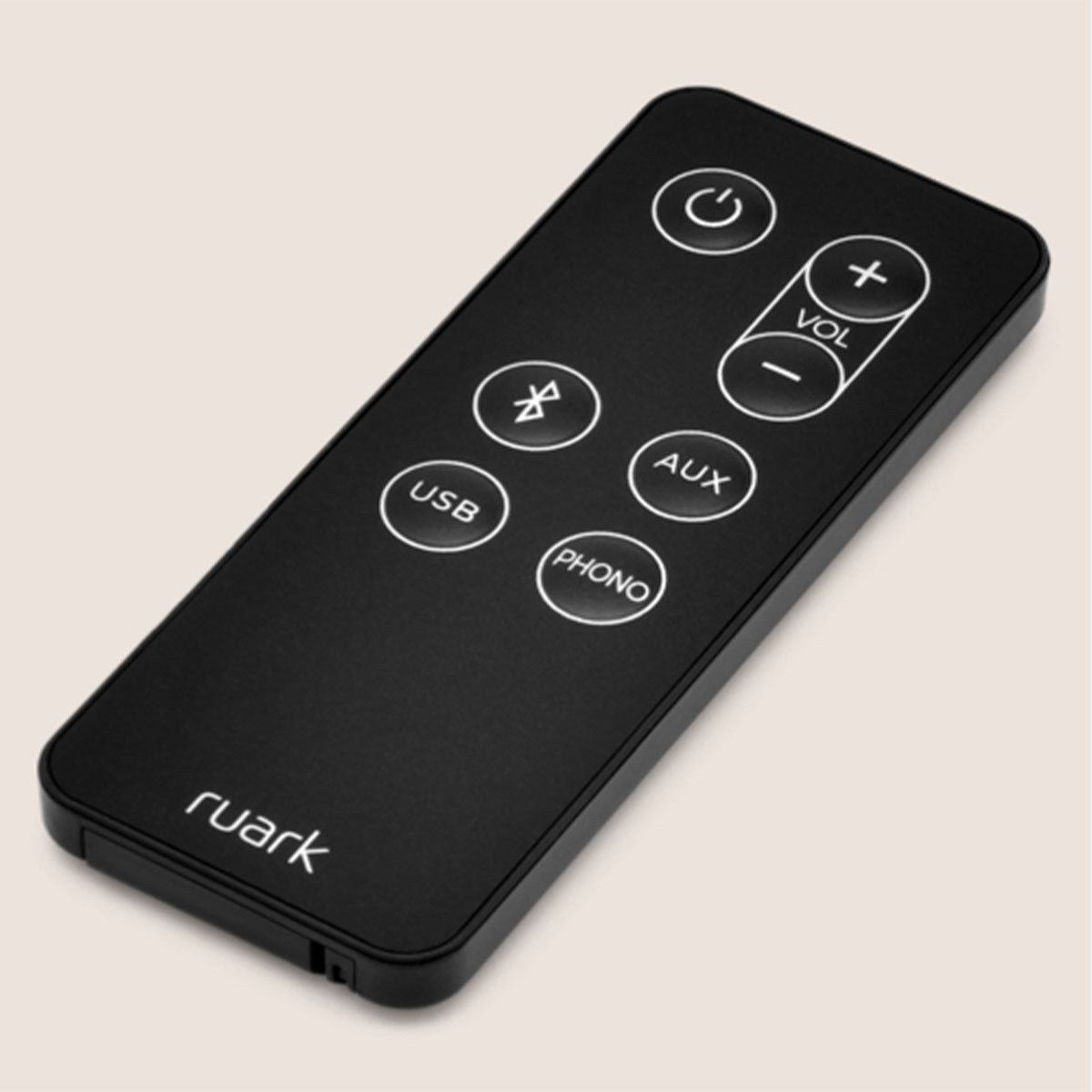 Remote control for Ruark Audio MR1 Mk3 Desktop Speaker System