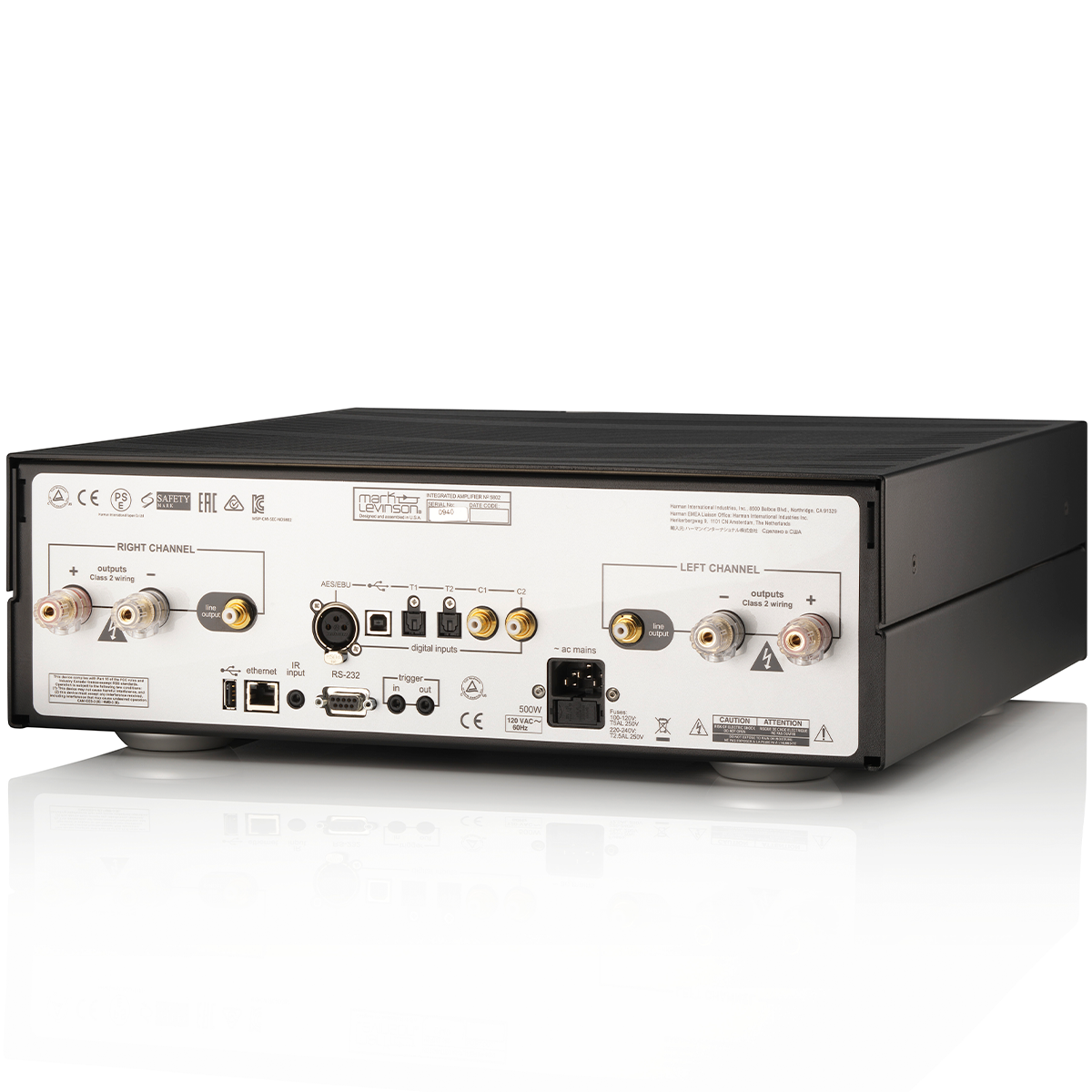 Mark Levinson No. 5802 Integrated Amplifier