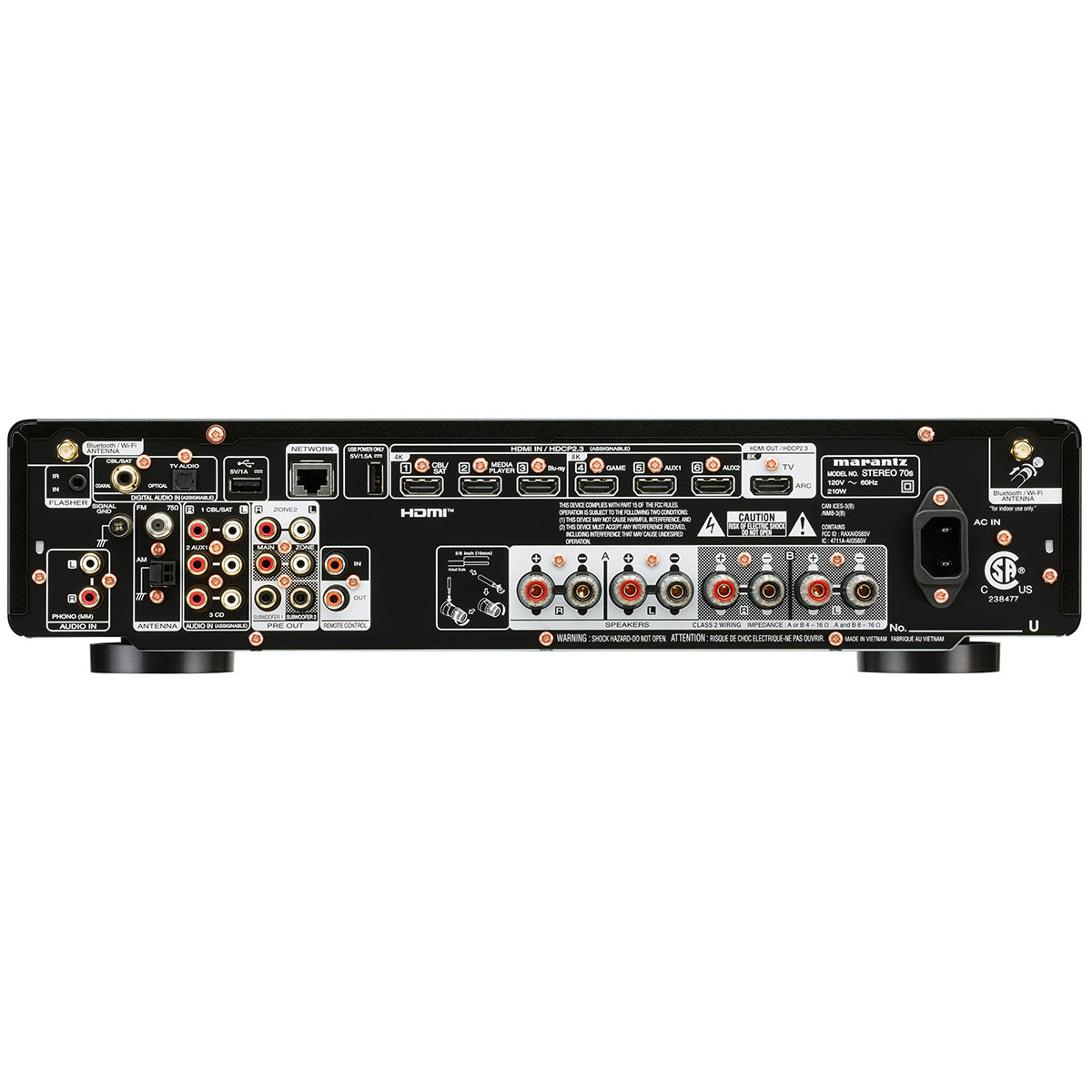 Marantz STEREO 70s Stereo Receiver