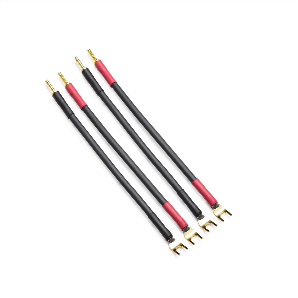 Transparent High Performance Biwire Adapter - Set - Thumbnail 2