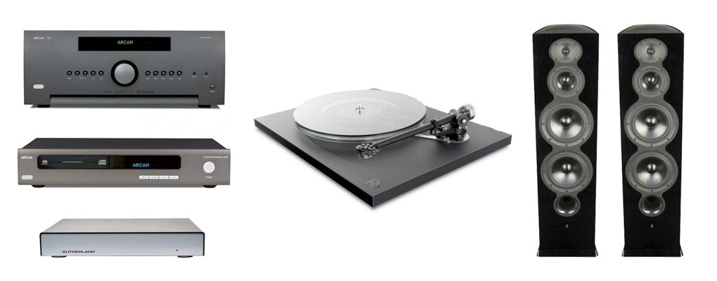 The Platinum High-Performance Audio Package