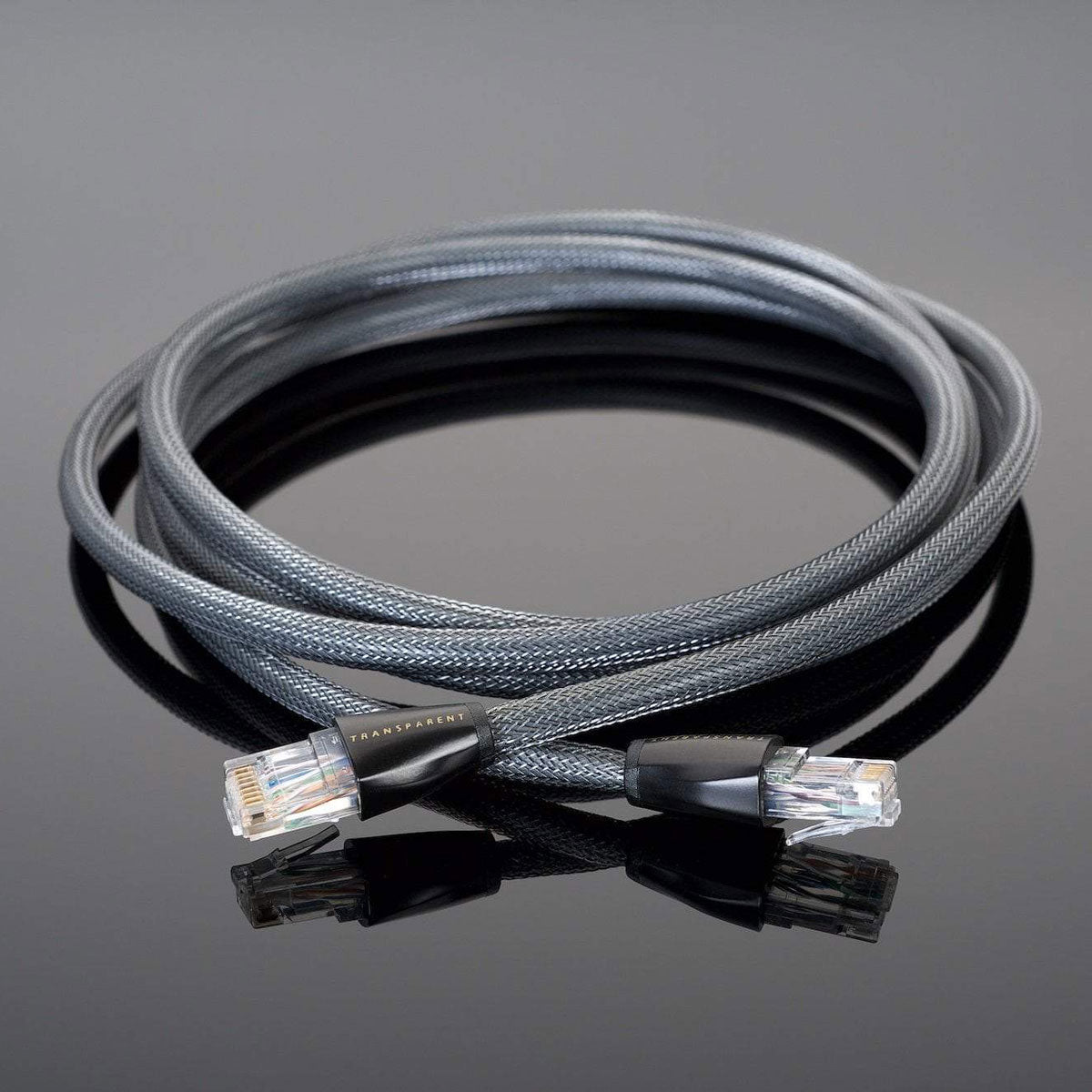 Transparent Ethernet Cable
