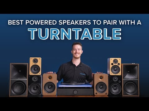 Best Powered Speakers to Pair with a Turntable