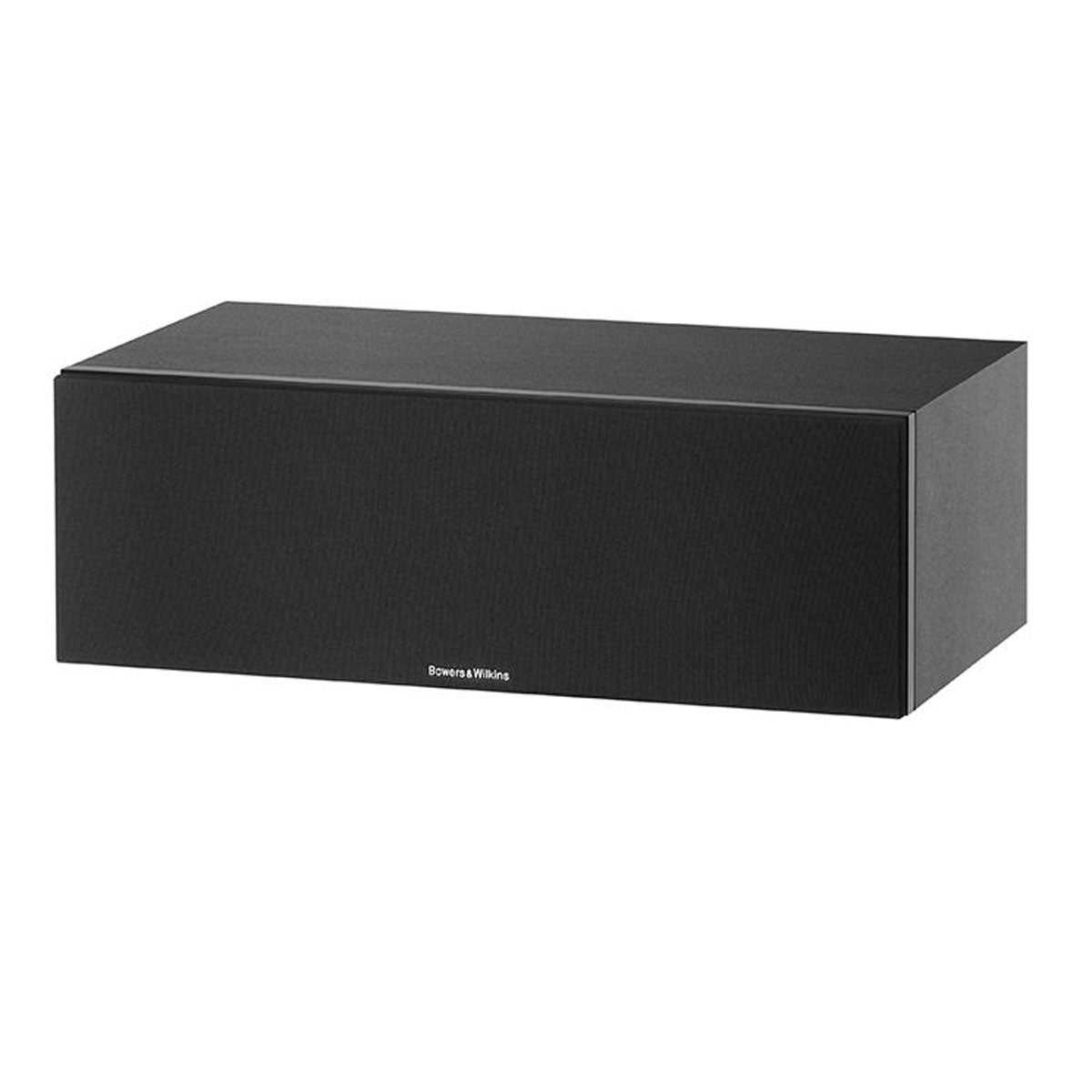 Bowers & Wilkins HTM6 Center Channel Speaker - Front Angled View with grille