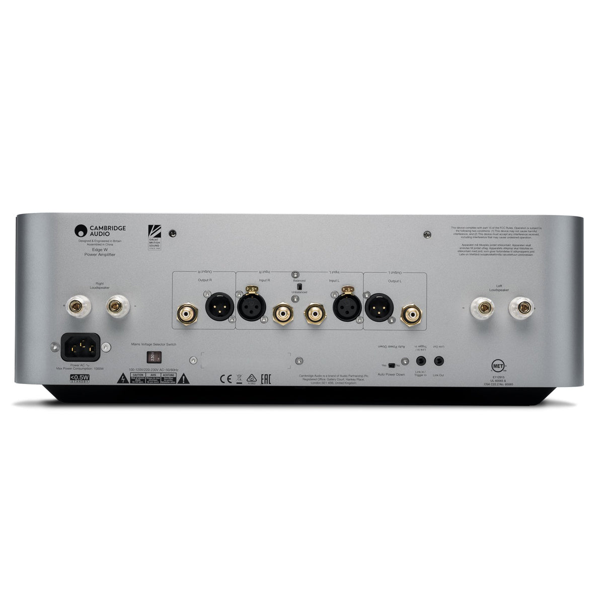 Cambridge Audio Edge W - Thumbnail 2