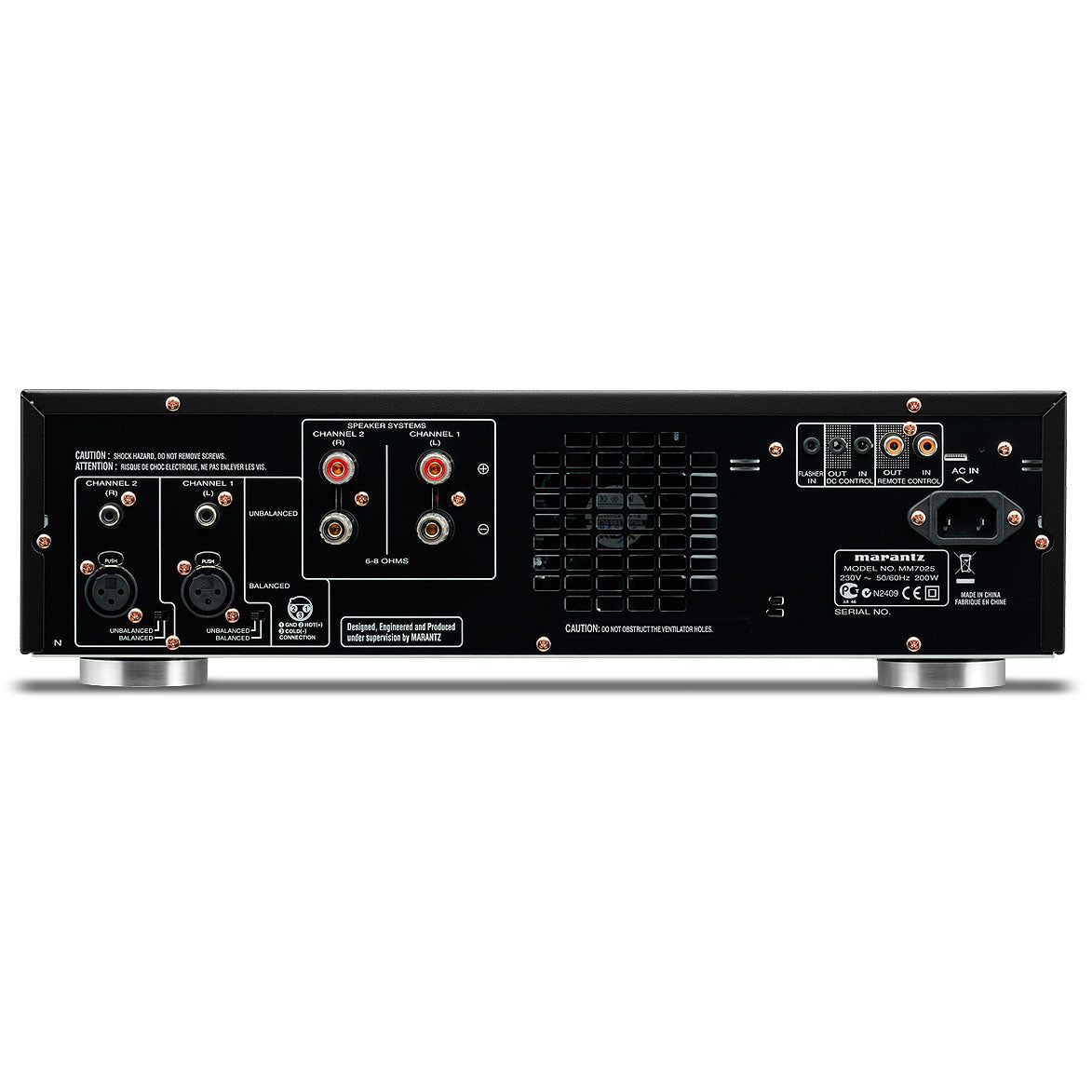 Marantz MM7025 2-Ch Power Amplfer - Thumbnail 2