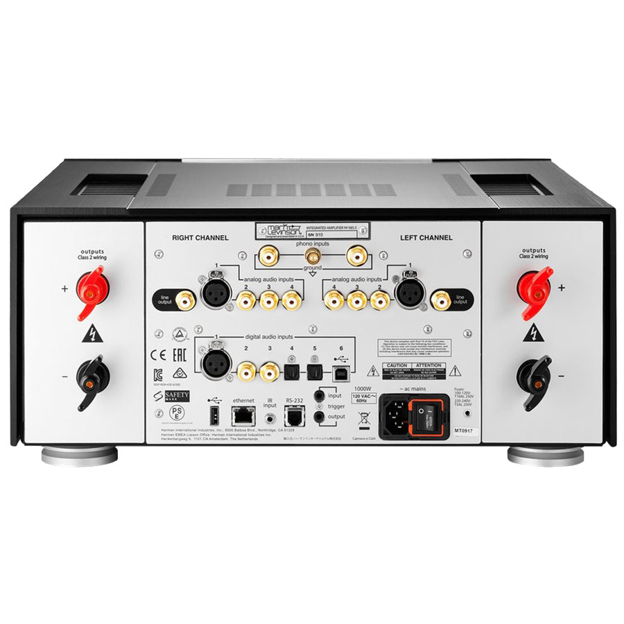 Mark Levinson No. 585.5 Integrated Amplifier - Thumbnail 2