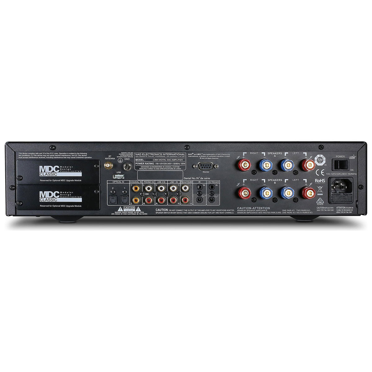 NAD C 379 HybridDigital Amplifier - Thumbnail 2