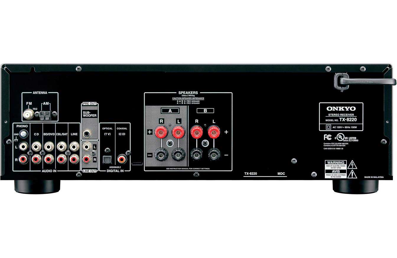 Onkyo TX-8220 - Thumbnail 2