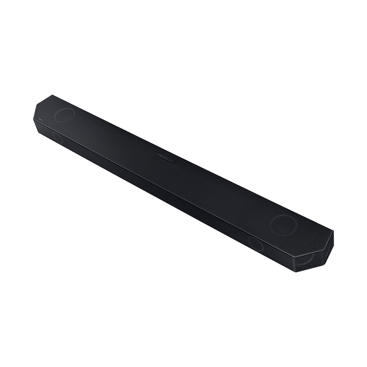 Samsung Q990C 11.1.4 ch. Wireless Dolby ATMOS Soundbar - angled top view