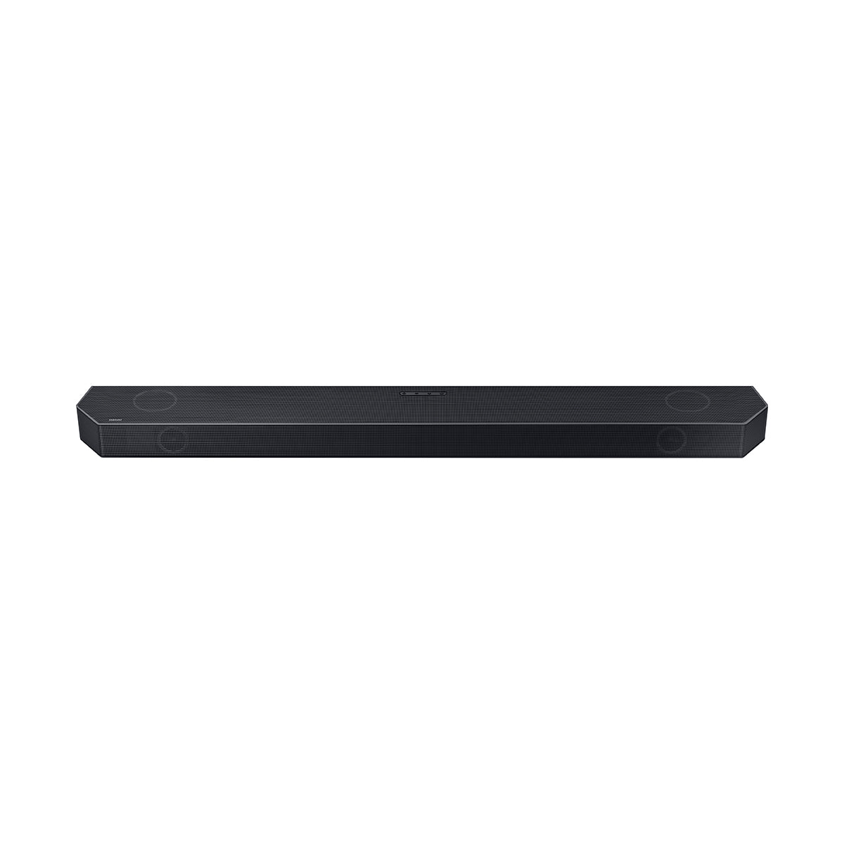 Samsung Q990C 11.1.4 ch. Wireless Dolby ATMOS Soundbar - angled front view