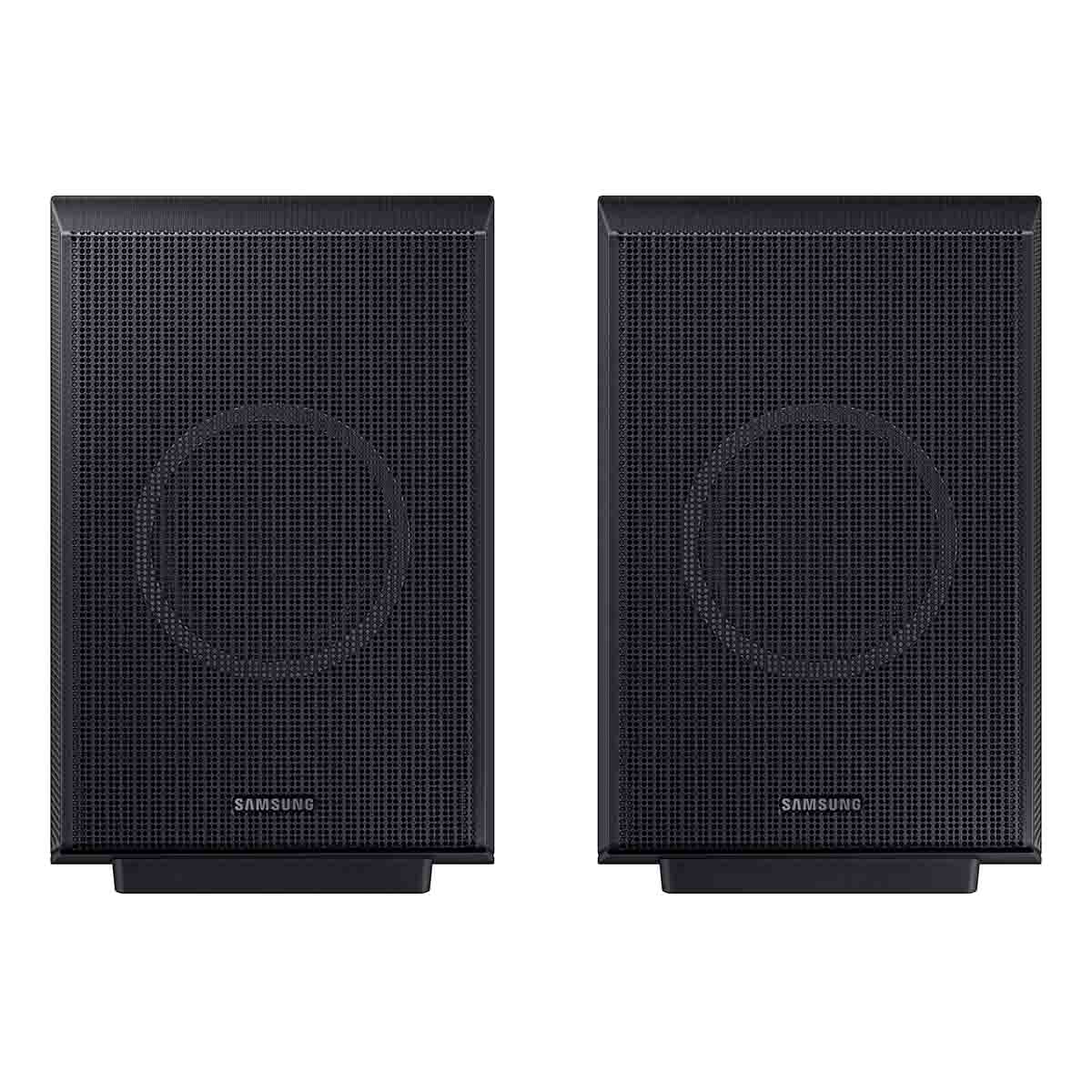 Samsung Q990C 11.1.4 ch. Satellite Surrounds - front view