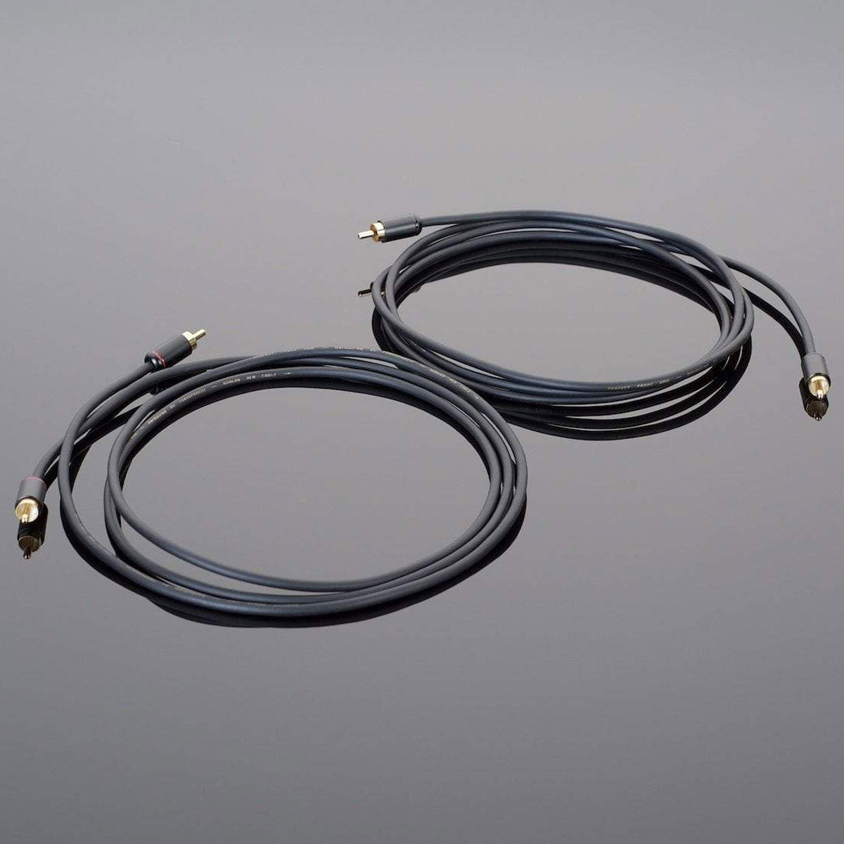 Transparent Hardwired RCA Interconnect Cable - Thumbnail 5