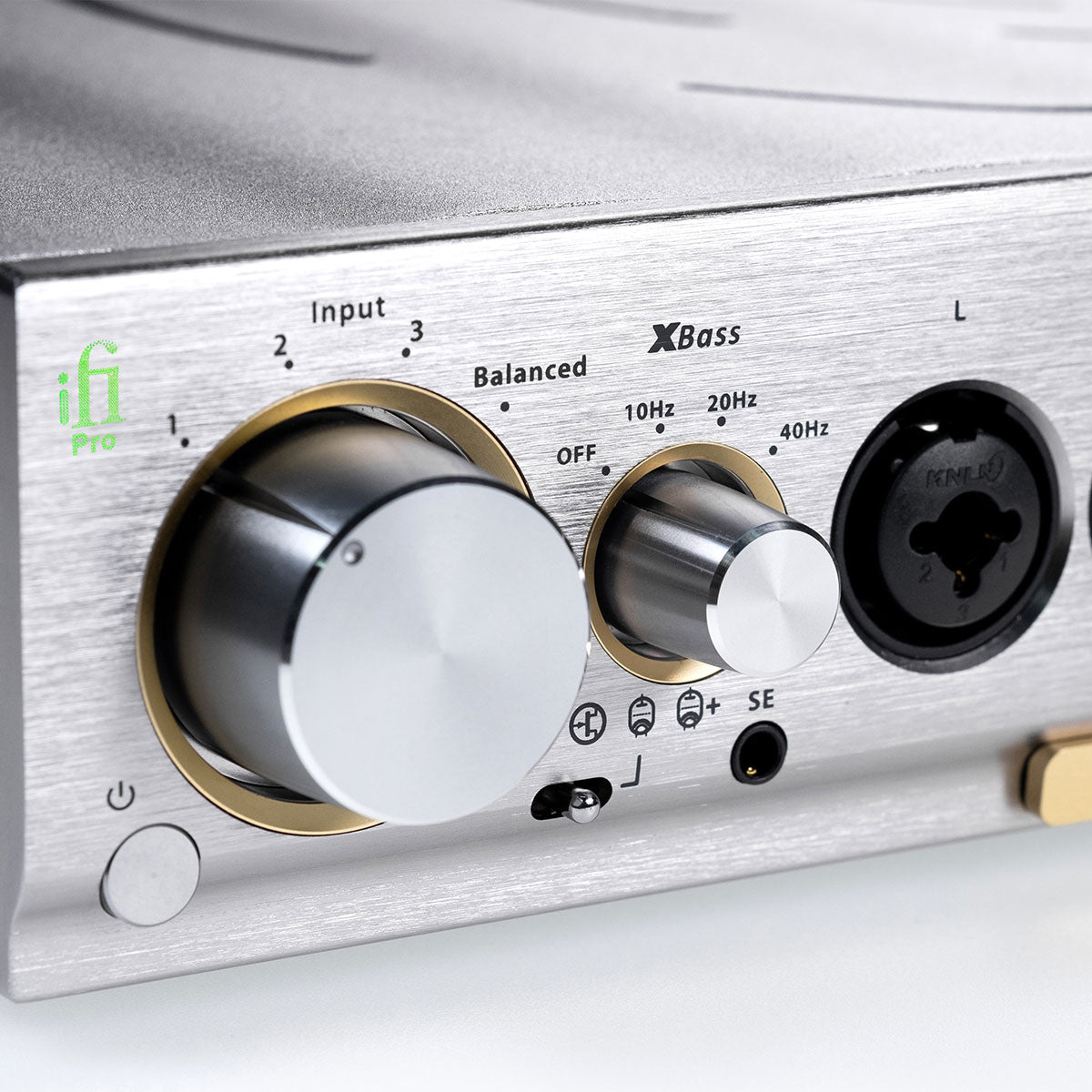 iFi Audio Pro iCAN Signature Headphone Amplifier - Thumbnail 2