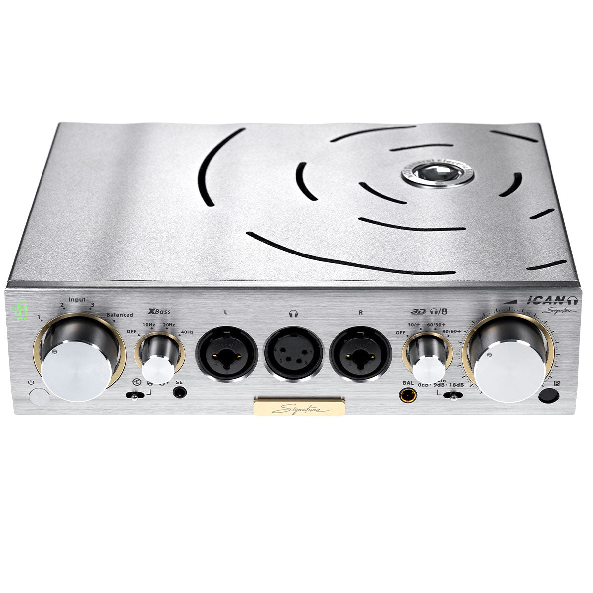 iFi Audio Pro iCAN Headphone Amplifier - Thumbnail 5