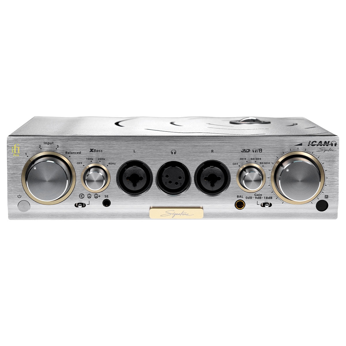 iFi Audio Pro iCAN Headphone Amplifier - Thumbnail 2