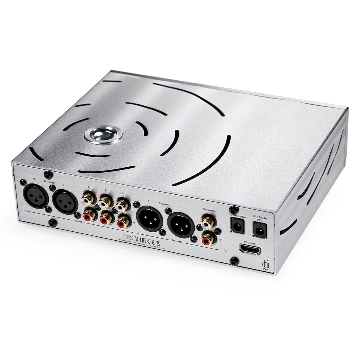 iFi Audio Pro iCAN Headphone Amplifier - Thumbnail 3