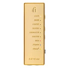 iFi GO Bar Anniversary Edition Portable Headphone Amp & DAC - Gold - rear view