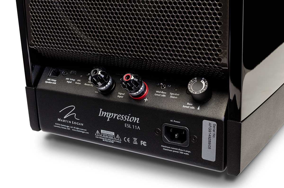 
MartinLogan Impression ESL 11A Floorstanding Speaker
