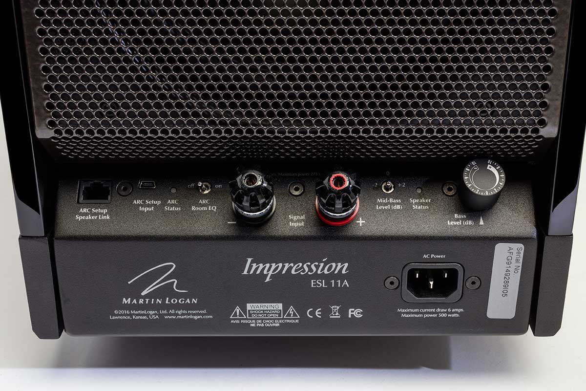 
MartinLogan Impression ESL 11A Floorstanding Speaker
