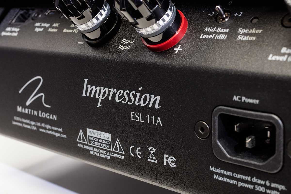 
MartinLogan Impression ESL 11A Floorstanding Speaker
