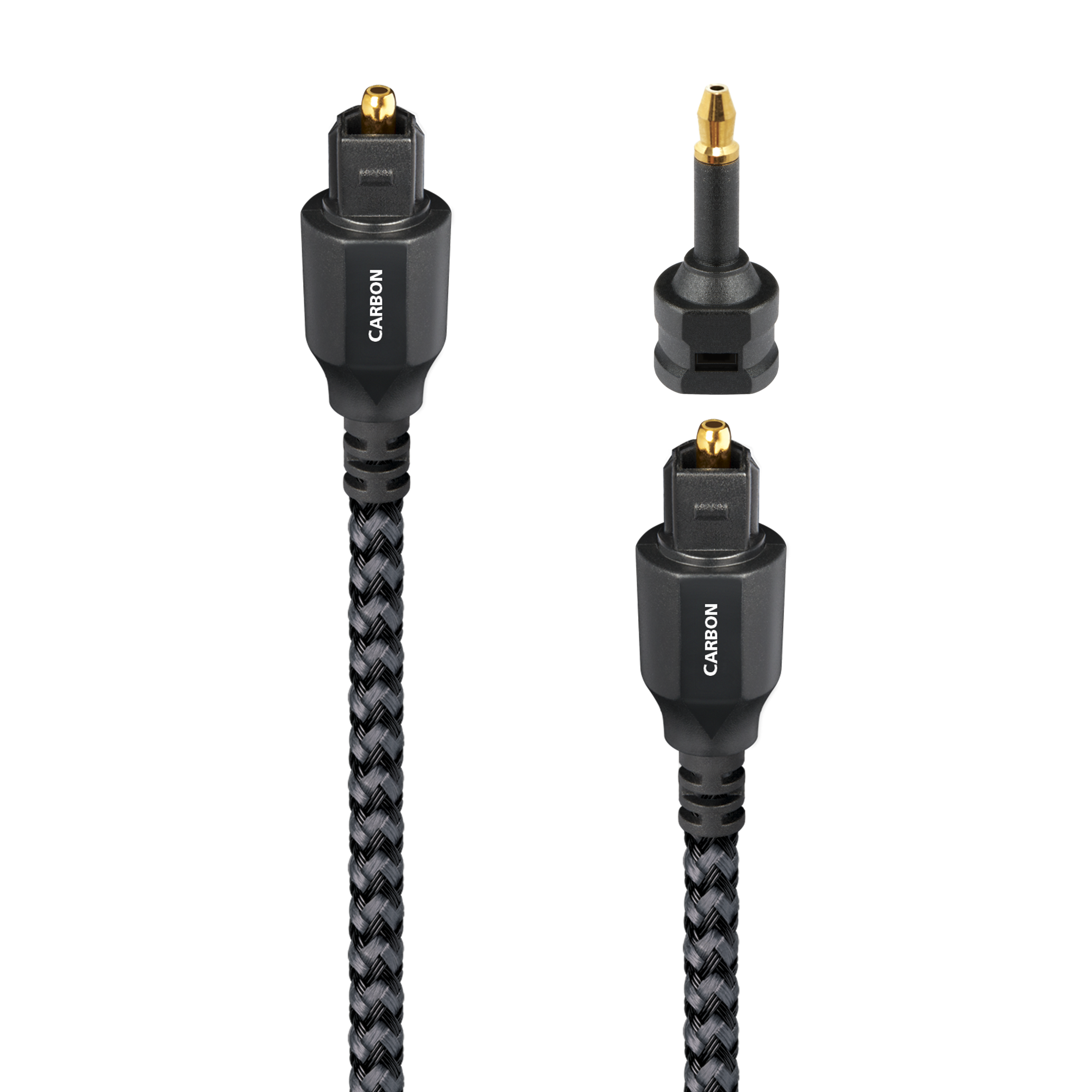 AudioQuest Full Carbon Toslink Fiber-Optic Digital Cable