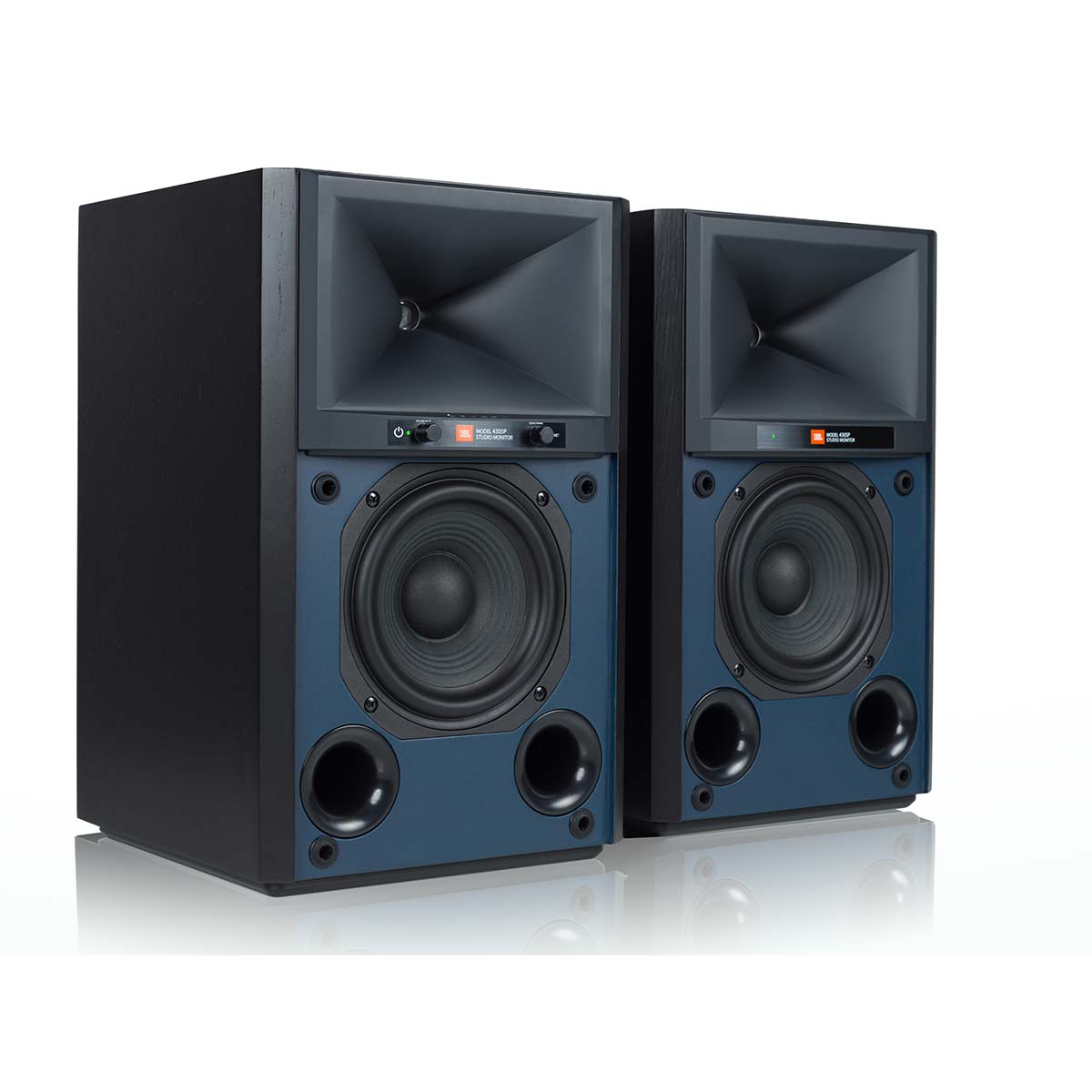 JBL305 ペア JBL 4305P Powered Bookshelf Speakers - Pair – Audio Advice