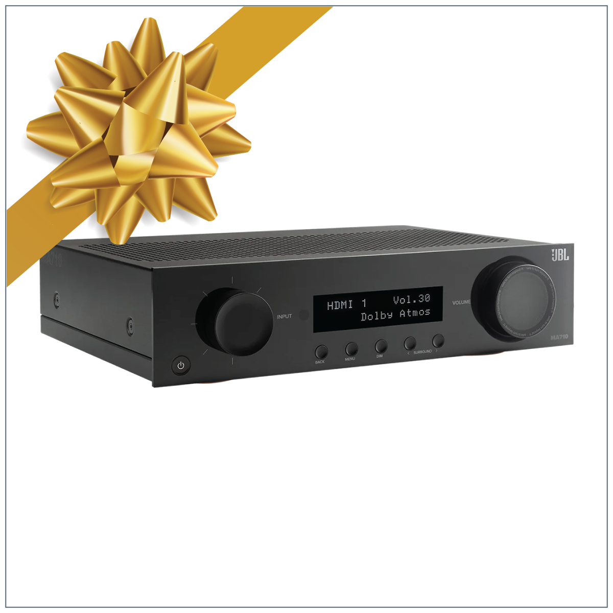 JBL MA710 7.2-Channel 8K AV Receiver