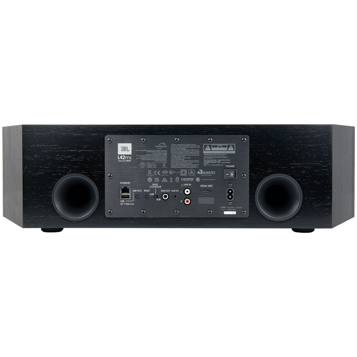 JBL L42ms Integrated Music System - Thumbnail 4