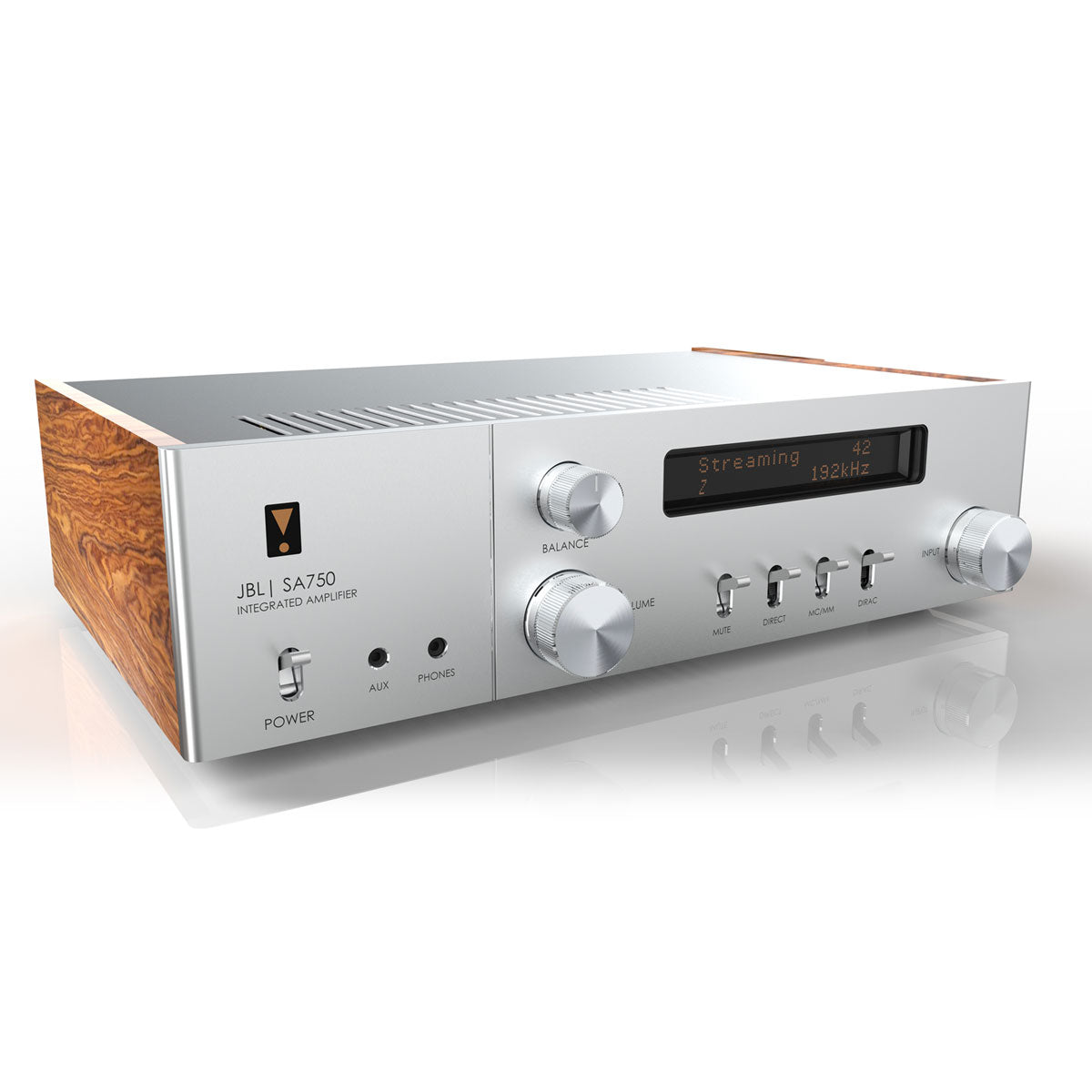 JBL SA750 Anniversary Edition Streaming Integrated Stereo Amplifier - Thumbnail 5