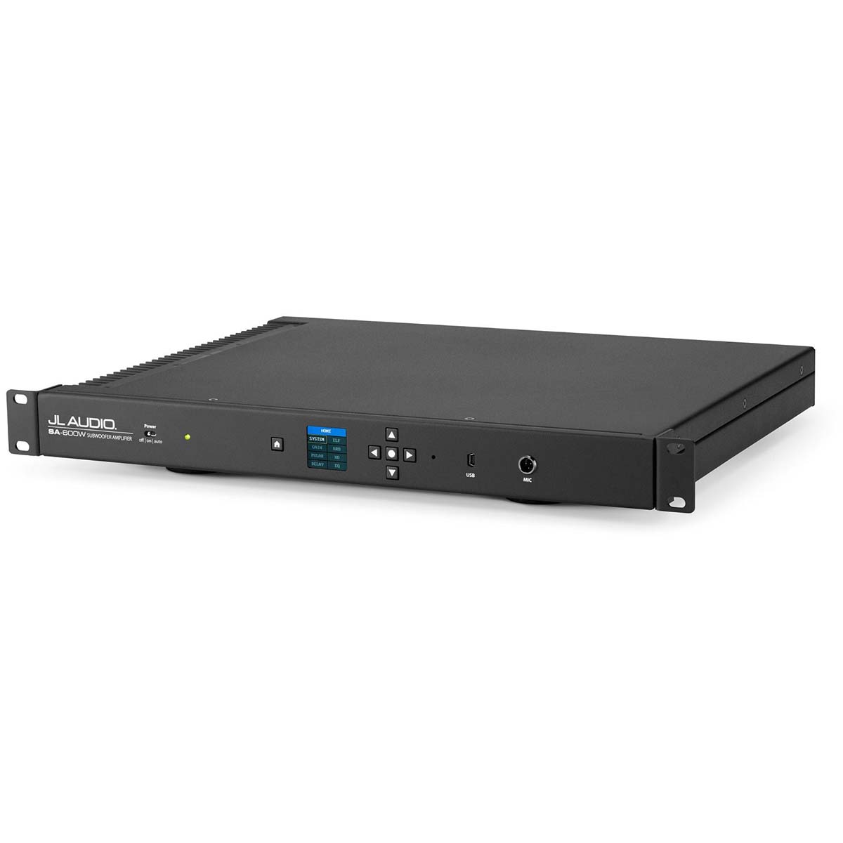 JL Audio Fathom Home Amplifier Subwoofer Amplifier (600W)