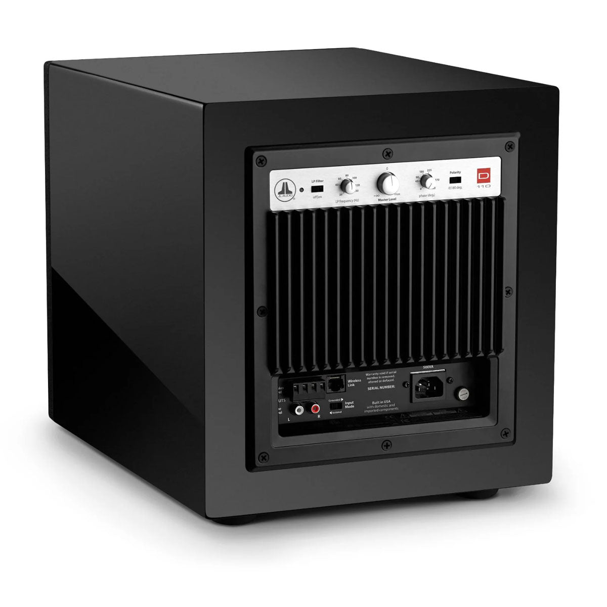 JL Audio Dominion 10" Subwoofer - Thumbnail 3