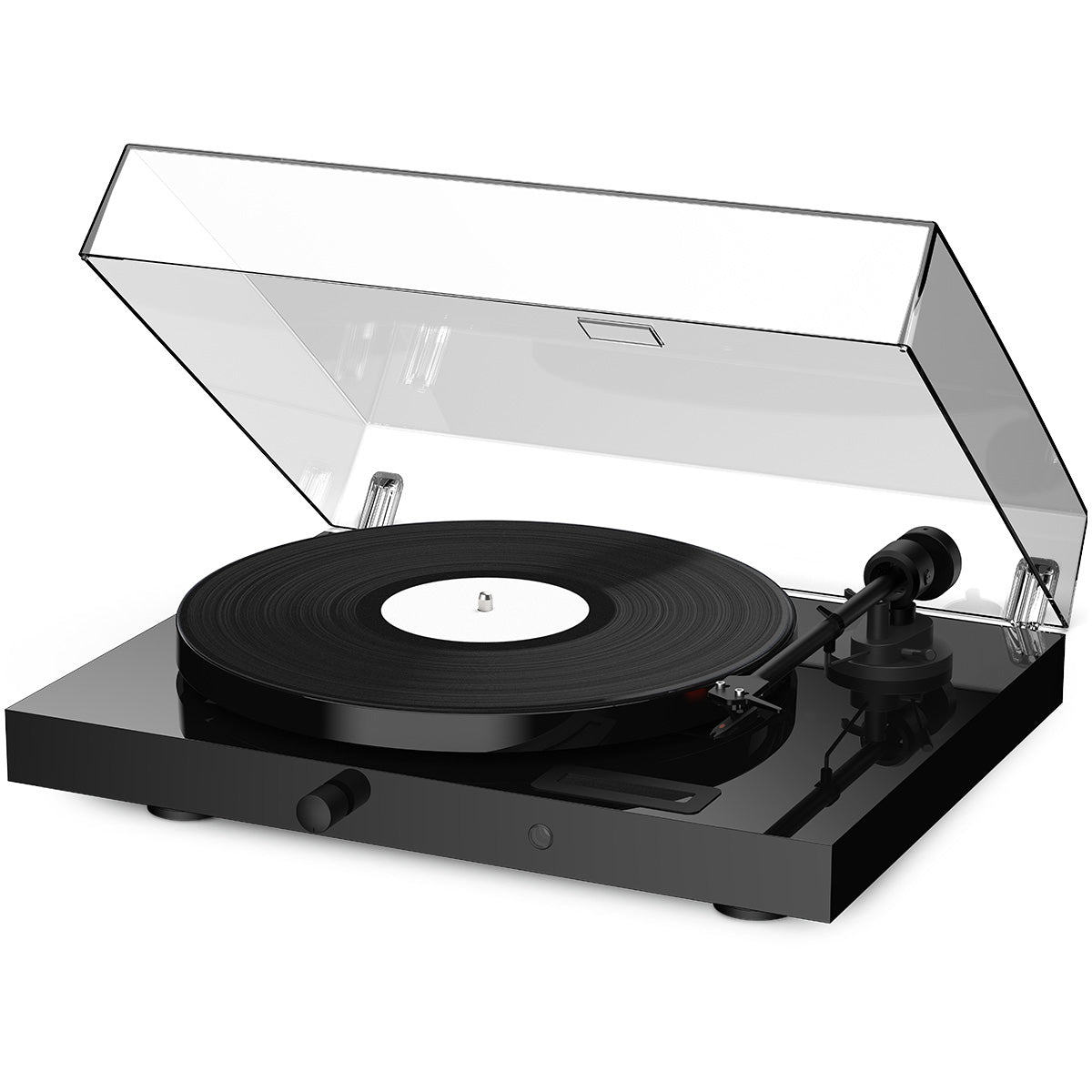 Pro-Ject Juke Box E1 Belt Drive Turntable w/ Ortofon OM 5E Cartridge ...