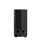 JBL Summit K2 3-Way Floorstanding Loudspeaker - single black speaker rear view