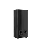 JBL Summit K2 3-Way Floorstanding Loudspeaker - single black speaker rear view angled right