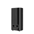 JBL Summit K2 3-Way Floorstanding Loudspeaker - single black speaker rear view angled left