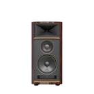 JBL Summit K2 3-Way Floorstanding Loudspeaker - single ebony speaker front view without grille