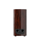 JBL Summit K2 3-Way Floorstanding Loudspeaker - single ebony speaker rear view