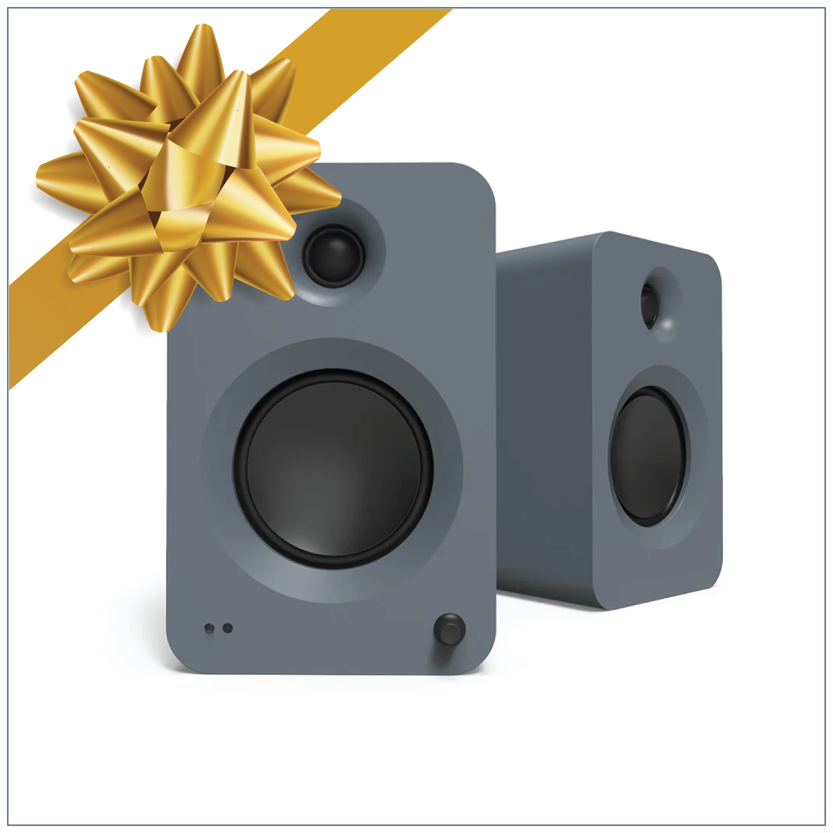 Kanto REN Powered Bookshelf Speakers