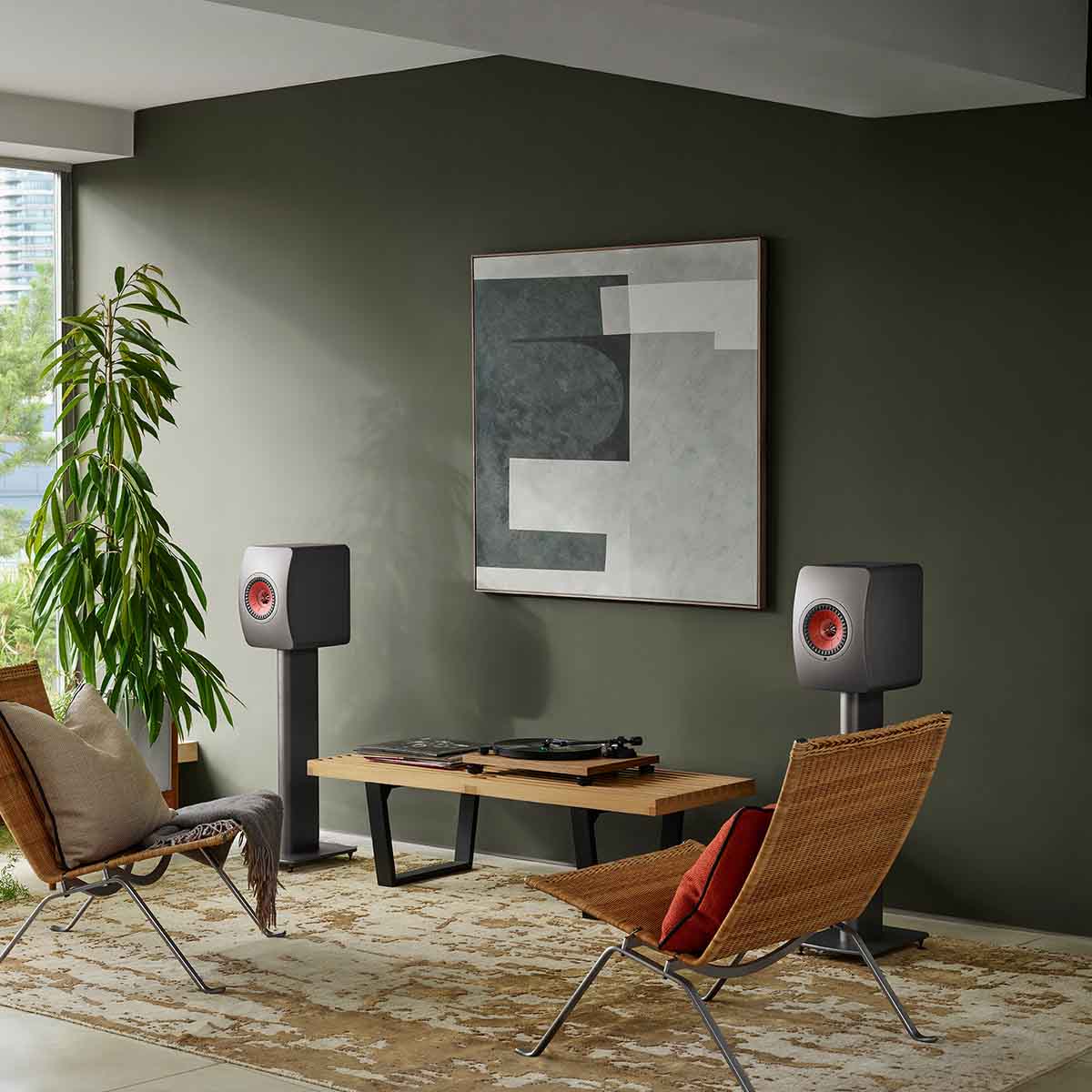KEF LS50 Wireless II Speakers - Thumbnail 5