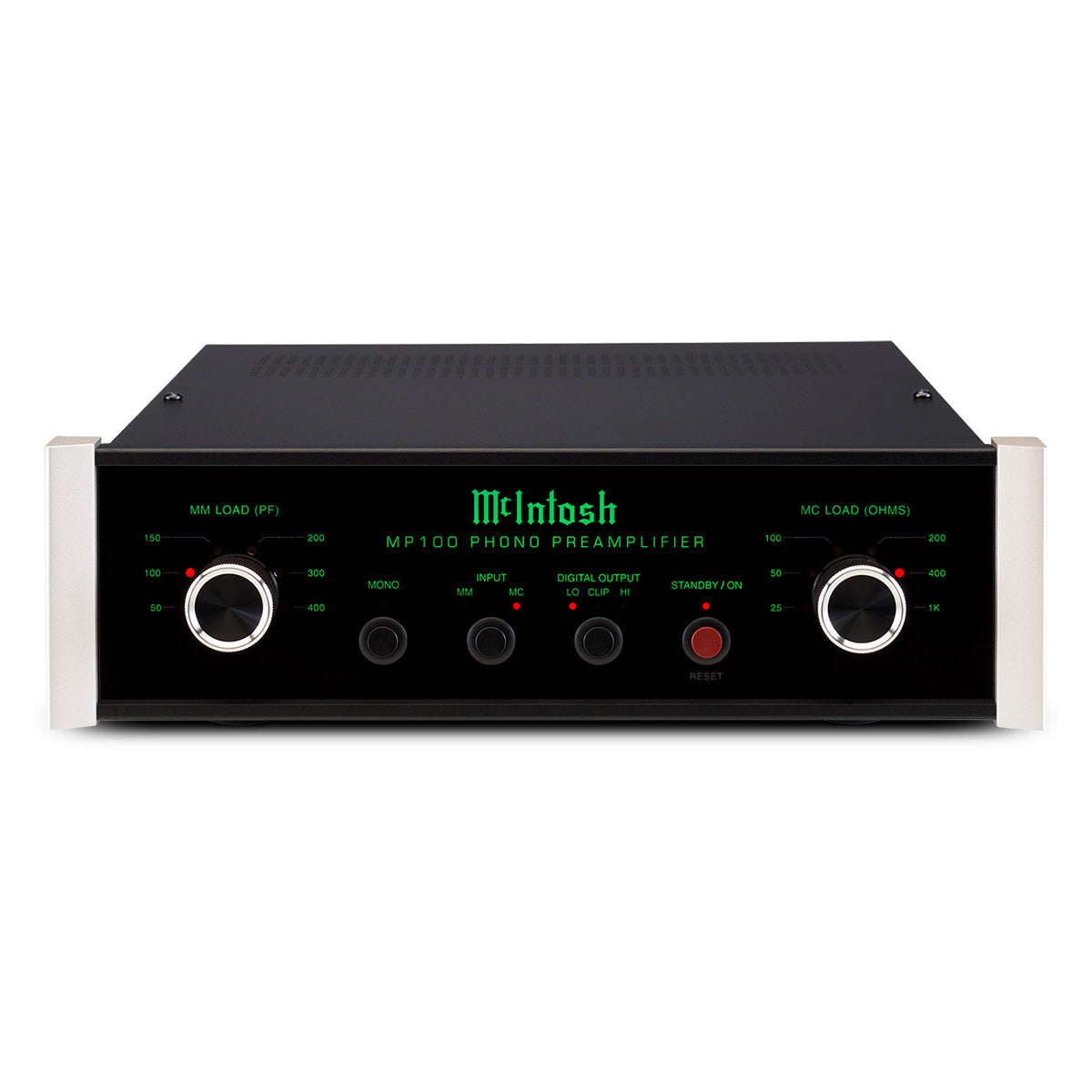 McIntosh MP100 2-Channel Solid State Phono Preamplifier - Thumbnail 2