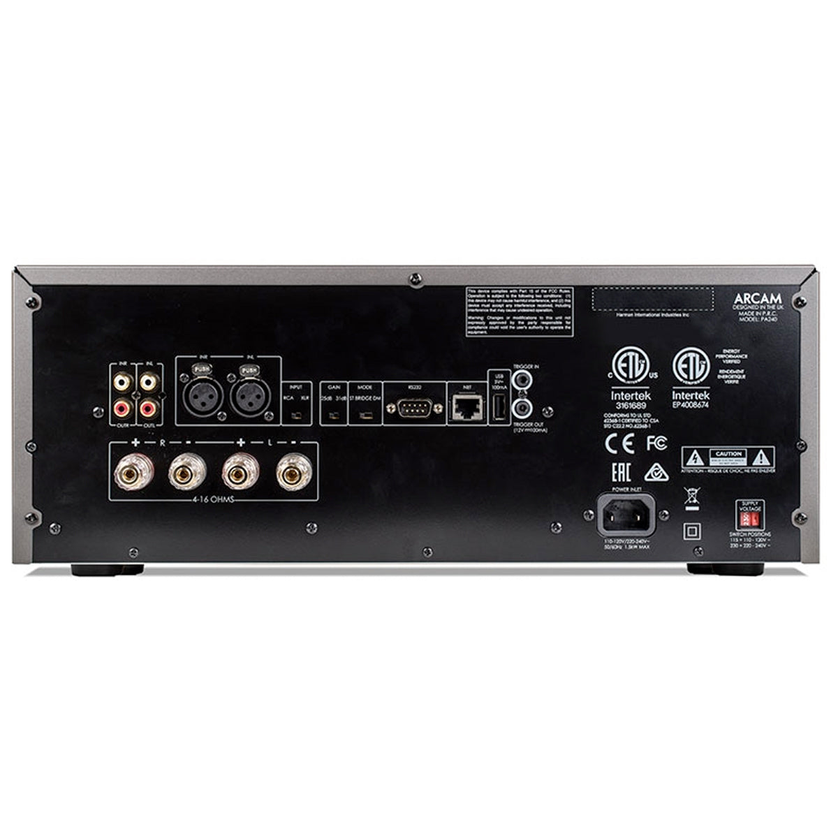 ARCAM PA240 Power Amplifier - Thumbnail 3