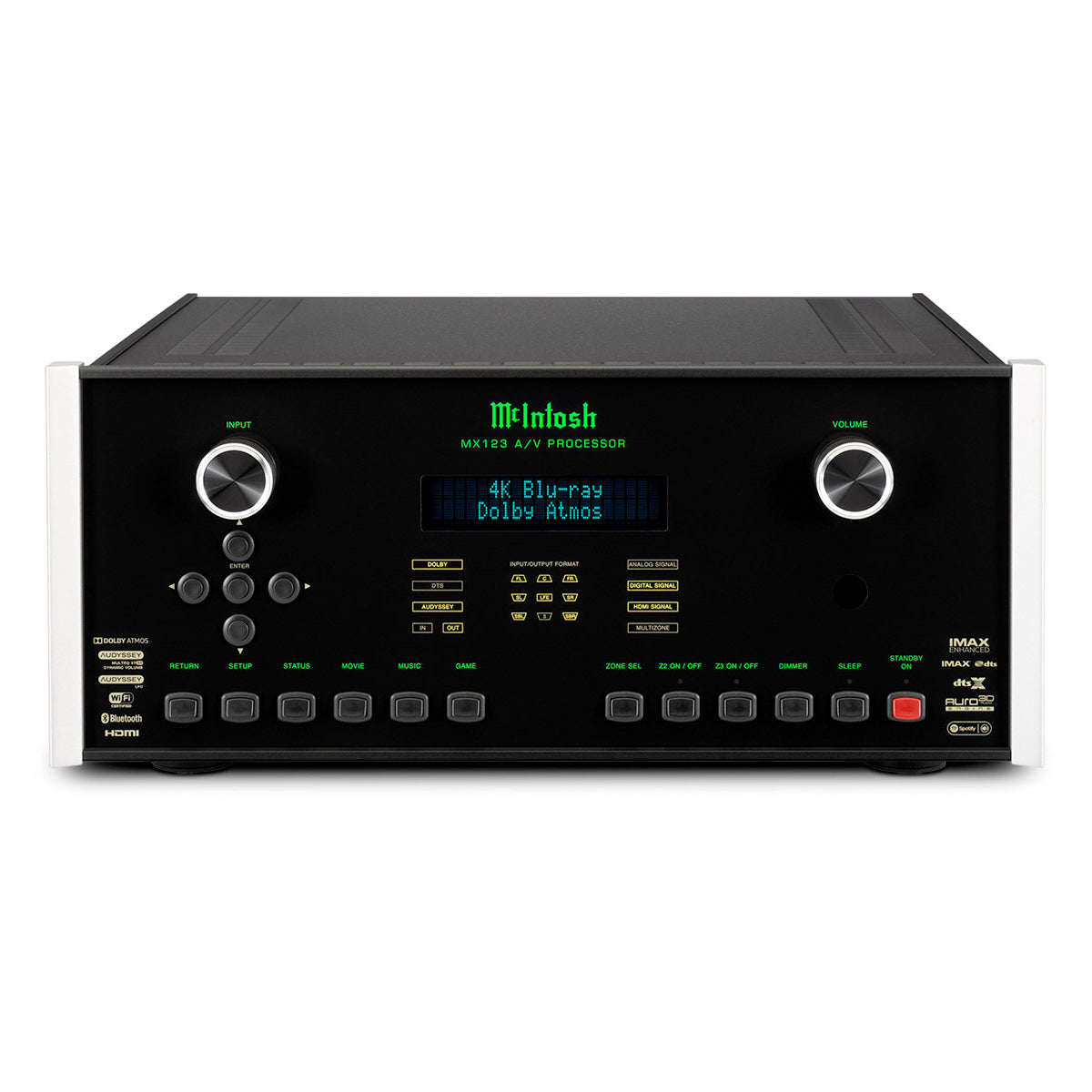 McIntosh McIntosh MX123 A/V Processor – Audio Advice