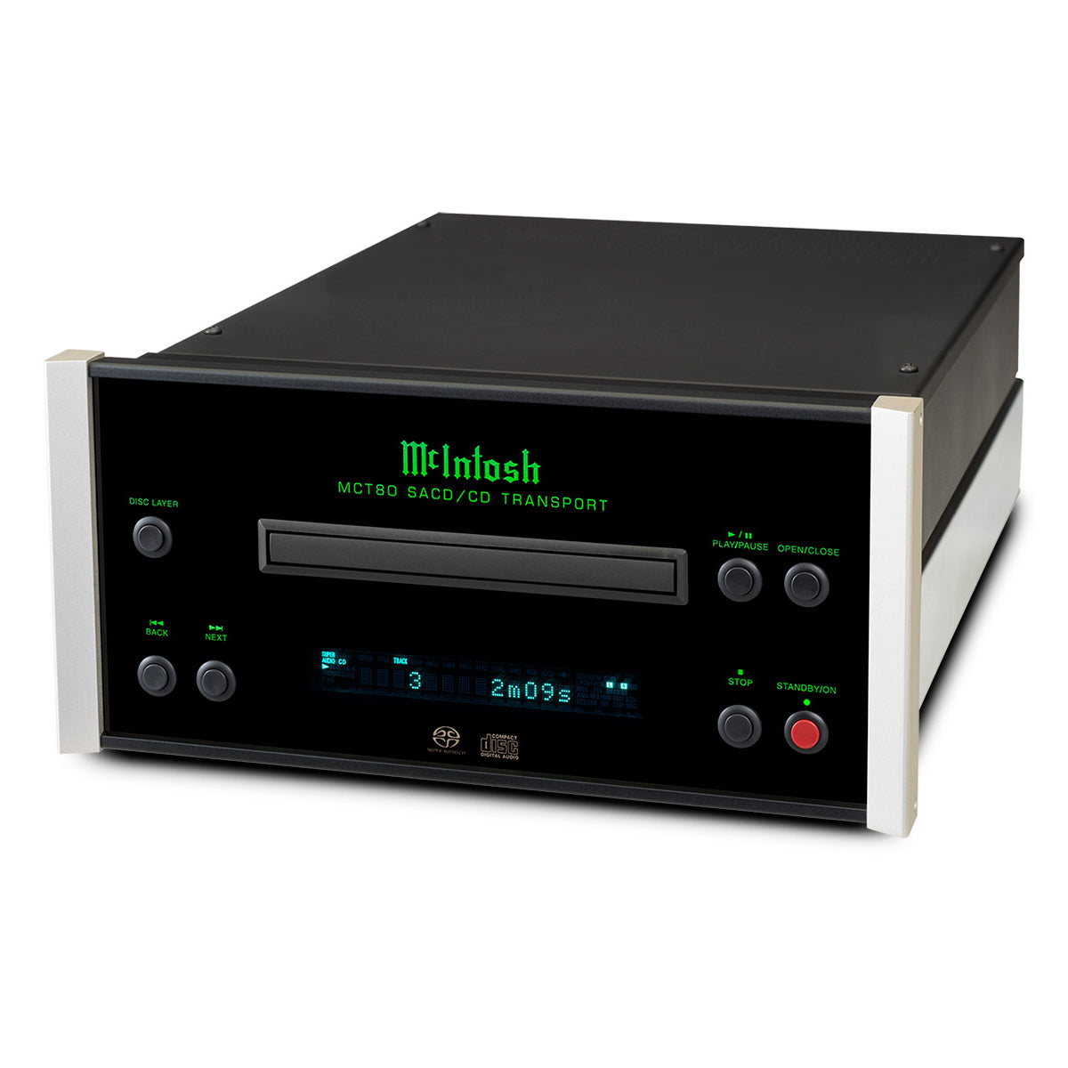 McIntosh MCT80 Compact CD Transport