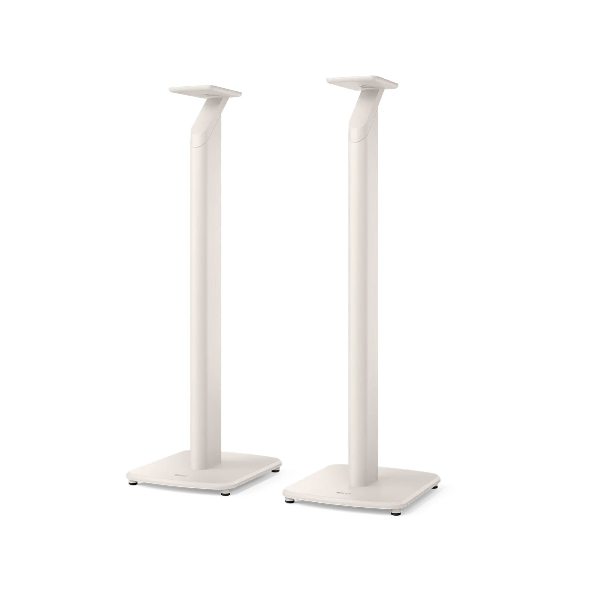 KEF OPEN BOX S1 Speaker Stands For LSX II Speakers-White-Pair-A Grade ...