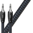 AudioQuest SYDNEY 3.5M-3.5M Analog Audio Interconnect Cable Terminations up close view