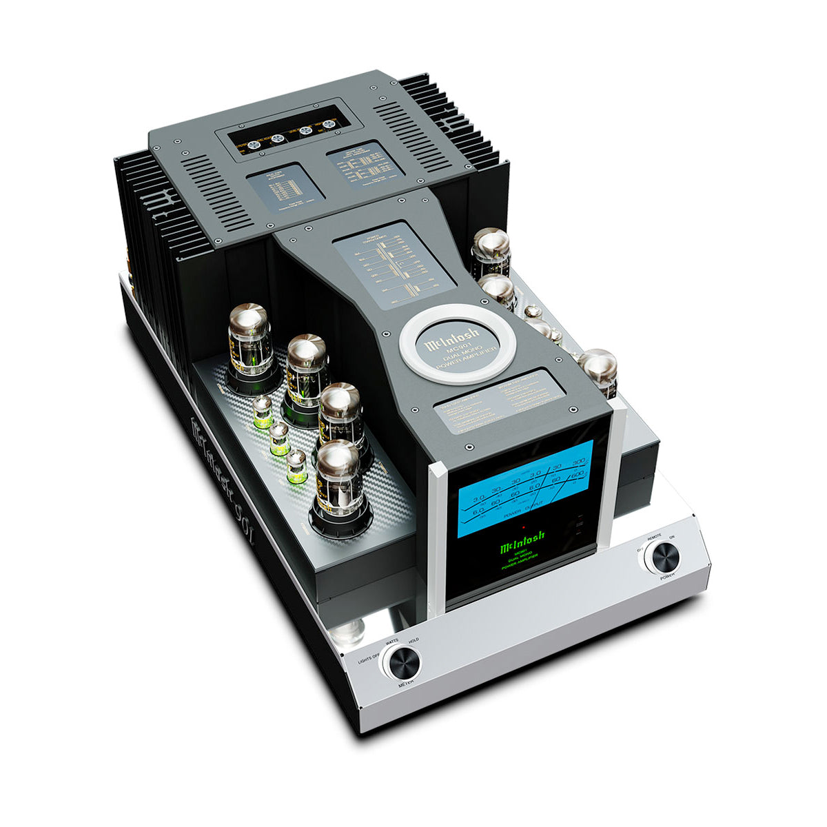 McIntosh MC901 Dual Mono Amplifier - Thumbnail 3