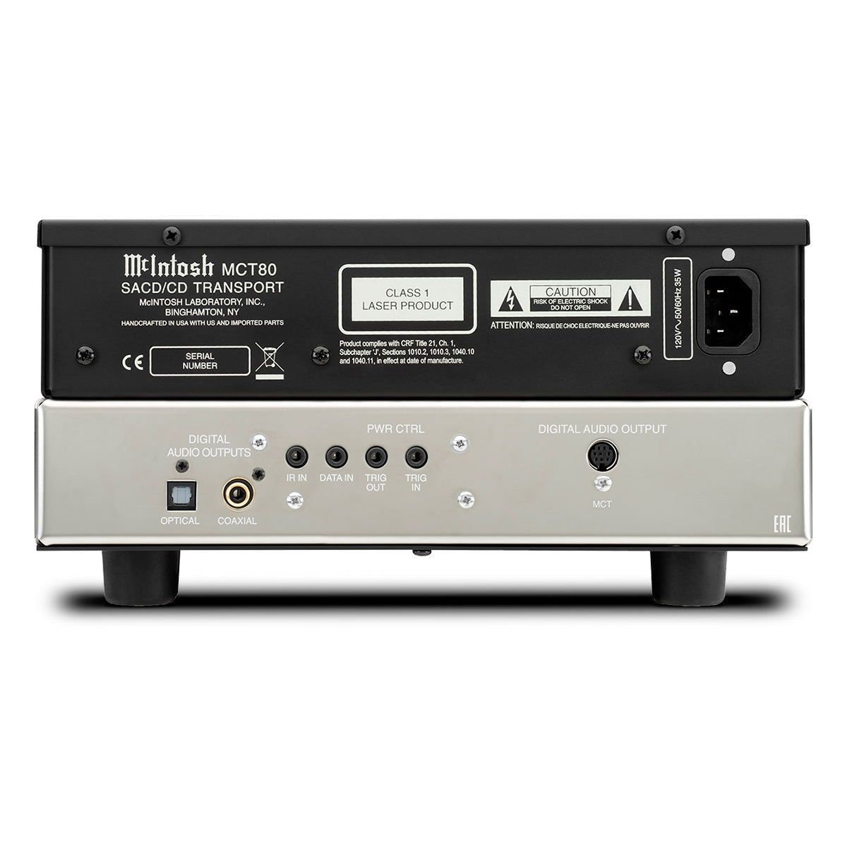 McIntosh MCT80 Compact CD Transport